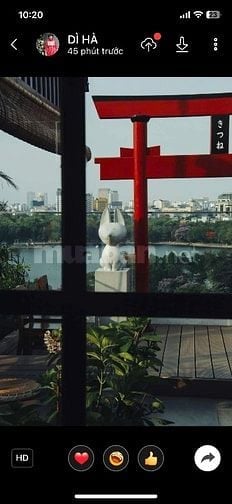 Bán toà nhà căn hộ làm dịch vụ.