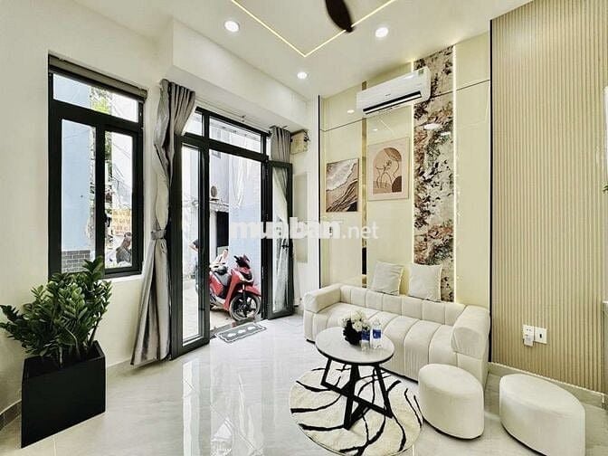 🏩 MẶT TIỀN GIÁP PHAN ĐĂNG LƯU – BÌNH THẠNH _ 4T_ FULL NỘI THẤT