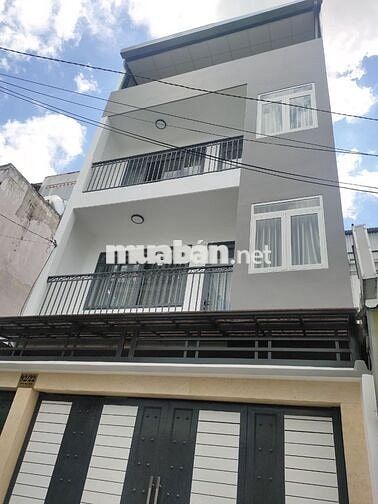 Cho thuê nguyên căn đường Nguyễn Minh Hoàng diện tích 5x20m trệt 3 lầu