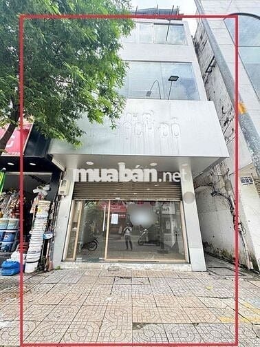 Nhà góc 2 MT đường Võ Văn Tần, Quận 3 – 4,5 × 7 m, 3 tầng, thuê 30tr
