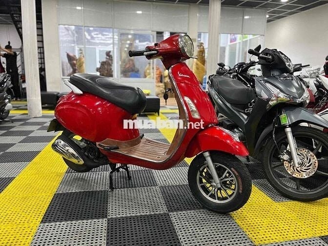 Vespa 50cc đẹp, máy êm thì thầm bao vọt