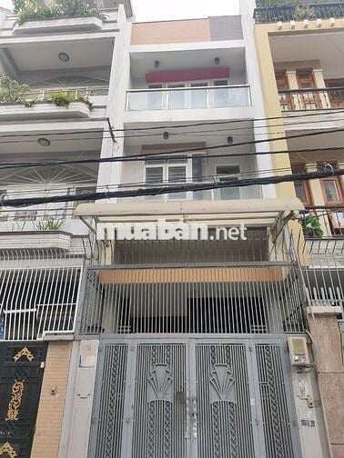 Cho thuê nhà chính chủ mặt tiền Bàu Cát 7 diện tích 4x20m trệt 3 lầu