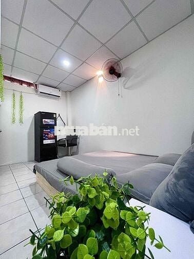 Không thể tin nổi 1 phòng ngủ 1pk tách bếp mà có giá 3 triệu 5 thật su