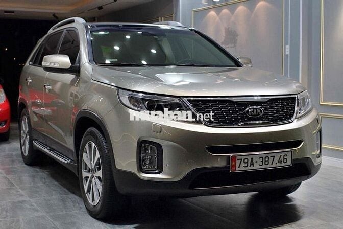 Kia Sorento 2015 GATH - 54000 km rất mới
