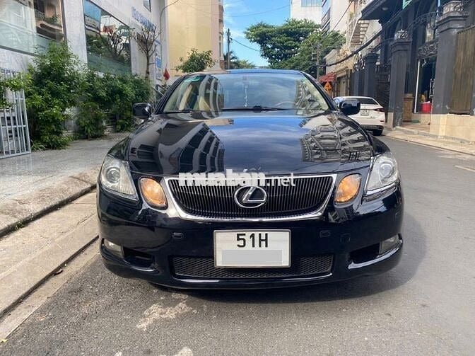 Lexus GS430 đời 2005 màu đen