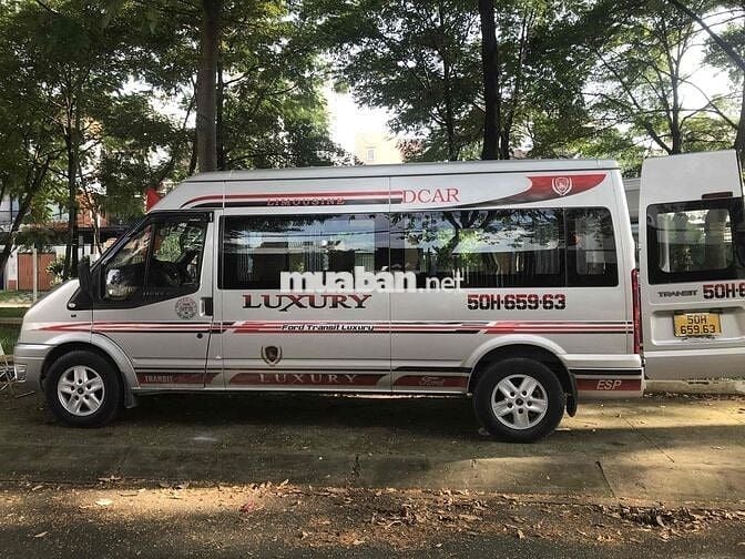 Ford Transit 2018 16 Chỗ 2.4 Diesel   - 247000 km