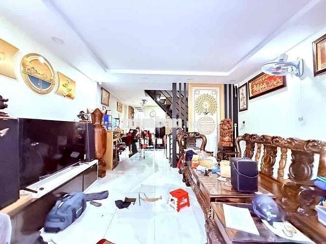 NHÀ ĐƯỜNG SỐ 19, P8 GÒ VẤP 86M2 ( 4,8 X 18) SỔ HỒNG RIÊNG