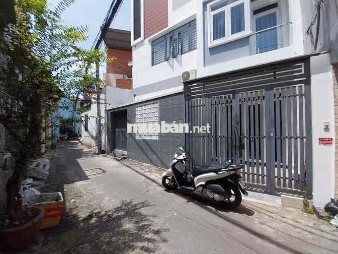 NHÀ 3 TẦNG LÊ HOÀNG PHÁI 40m2 SỔ HỒNG RIÊNG HẺM XE HƠI GIÁ 5,45 TỶ