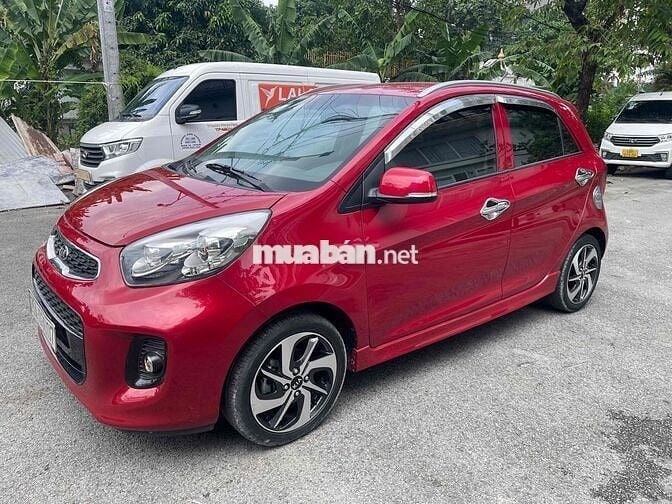Kia Morning 2018 S 1.25 AT - 50000 km
