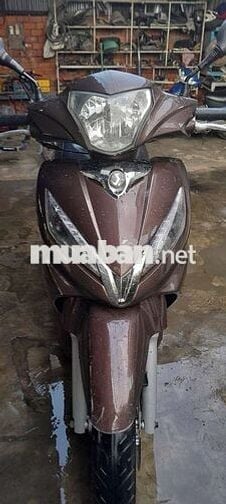 SYM SHARK 125 BIỂN VĨNH LONG