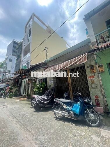Cho thuê HXH 61/16 Cô Giang Quận 1. DT: 4x20M, trệt lửng mới giá 22tr/