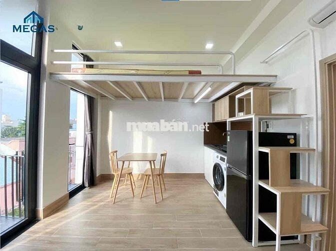 CHO THUÊ CĂN DUPLEX CỬA SỔ_BAN CÔNG THOÁNG NGAY NGUYỄN VĂN TRỖI MỚI