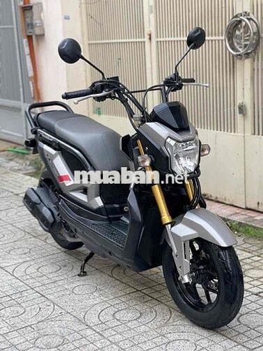 Honda Zoomer X 2019 Thái Lan bạc đen bstp 9 chủ