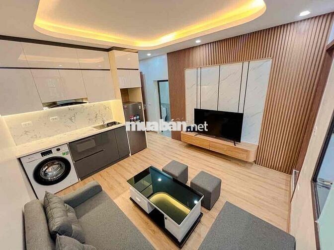 Nhượng nhà tập thể Tân mai, kiến trúc hiện đại công năng, FULL Nội thấ