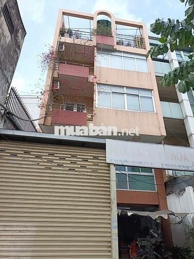 Nguyên căn 5 tầng mặt tiền đường, ngang hơn 6m, ngay đại học Y Dược