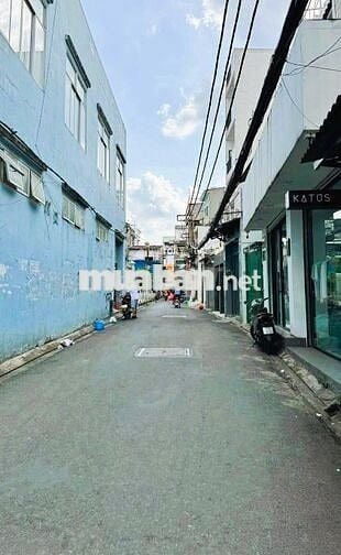 Bán nhà hẻm thông CMT8 2PN hơn 1 tỷ SHR