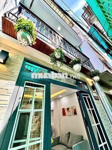SIÊU PHẨM BÙI ĐÌNH TÚY – 20M RA MẶT TIỀN – 3 TẦNG – FULL NỘI THẤT