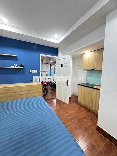 STUDIO FULL NỘI THẤT, SÁT Q1, Q2, ĐH KHTN, BÙI VIỆN, TRẦN HƯNG ĐẠO