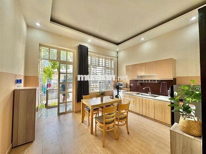 🏢 Giá Thật ! Chỉ tính điện nước CHDV TÁCH BẾP_BALCONY VINGTAGE_FULL NT