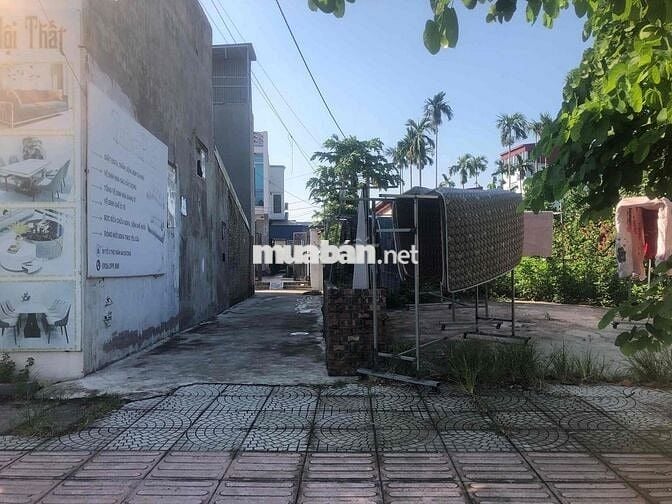 Đất 158m2 lô góc Hai mặt tiền đường Máng Nước, thị trấn An Dương