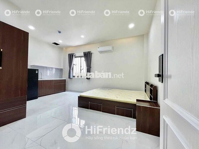 STUDIO MỚI FULL NỘI THẤT HIỆN ĐẠI NGAY CÔNG VIÊN PHÚ LÂM - Q6