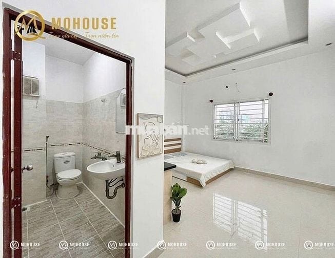 Cho Thuê Căn Hộ Cửa Sổ Rộng Thoáng ở Nơ Trang Long, Bình Thạnh