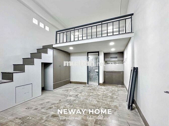 PHÒNG TRỌ CÓ GÁC MỚI XÂY 100% - ĐẦY ĐỦ NỘI THẤT - NGAY GÒ DẦU -TÂN QUÝ
