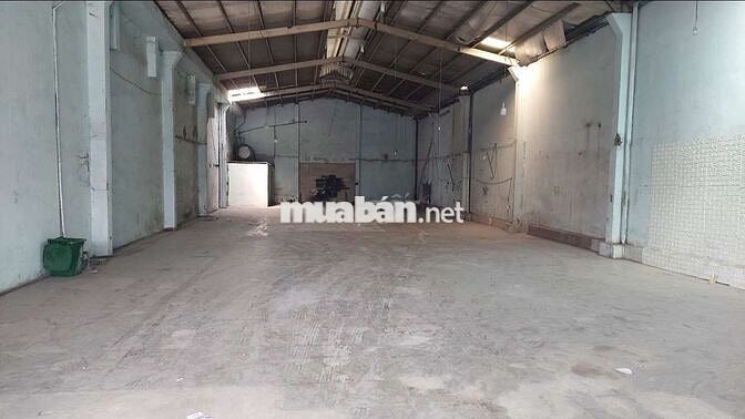CHO THUÊ KHO,XƯỞNG 500M² GIÁ 40TR/T, Đ LÊ TRỌNG TẤN