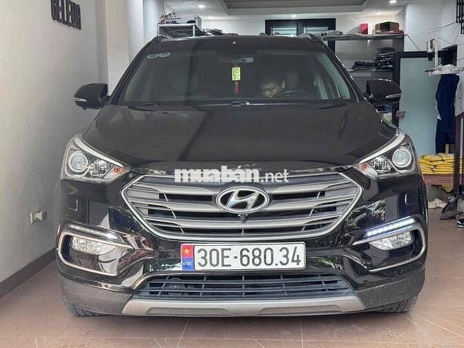 Hyundai Santa Fe 2016 2.4 AT 4 WD - 70000 km