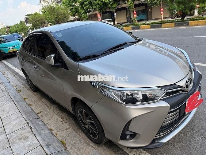 Toyota Vios 2022 E CVT - 57000 km