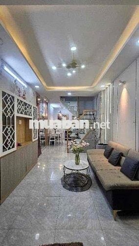 BÁN NHÀ HUỲNH VĂN NGHỆ-PHƯỜNG 15-TÂN BÌNH-DTSD 60M2-2 TẦNG-GIÁ 3.85 TỶ
