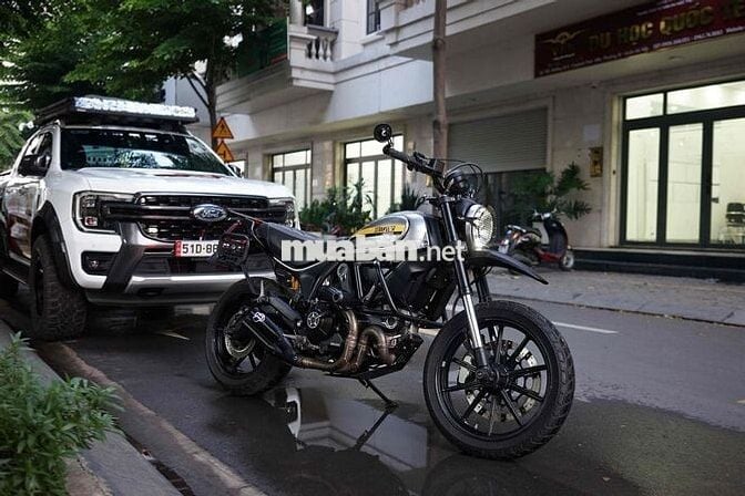 Ducati Scrambler 800 Update Eduro