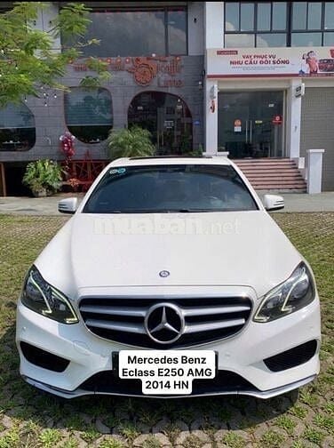 Mercedes Benz E Class E250 AMG 2014