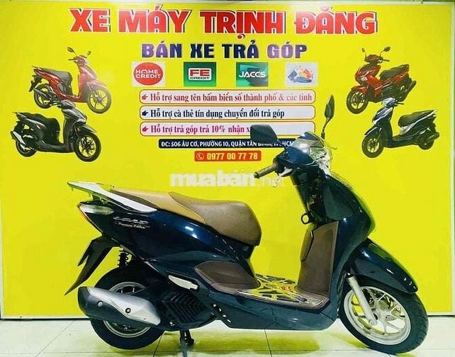 Honda lead 125 up 4val góp trả 30% nhận cavet gốc