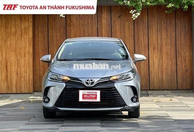 Toyota Vios G 2022 – Odo 6.000km, còn BH hãng