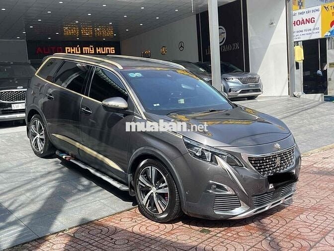 Peugeot 5008 2018 1.6L Turbo - 84000 km