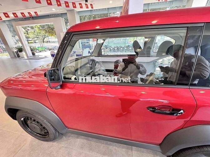 VinFast VF3 2025 Giảm giá 4% và các ưu đãi khác