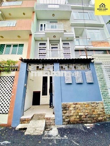 🔥🔥 Nhà thuê Nguyễn Bặc, Phường 3, Quận Tân Bình