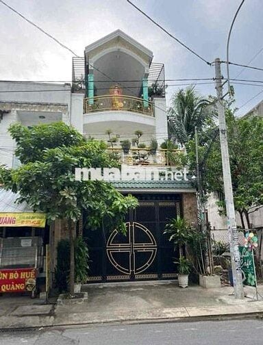 NHÀ MT 12M KINH DOANH- ĐÚC 3 LẦU KIÊN CỐ