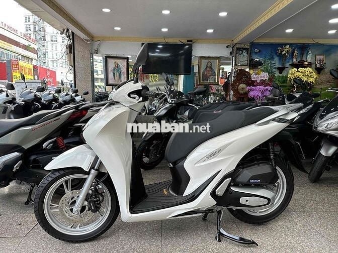 SH 125i 2022 Smartkey Trắng BSTP Chính Chủ