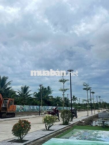 Đất nền full thổ cư sổ riêng khu vực gần chợ tắc cậu