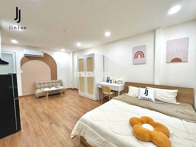 CHO THUÊ CĂN HỘ SIÊU RỘNG RÃI FULL NỘI THẤT SÁT SÂN BAY - TÂN BÌNH