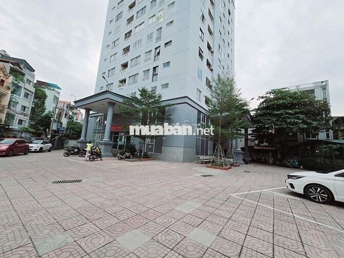 Bán căn hộ Chung cư X25 BCA ngõ 67 Phùng Khoang 80m2 4.2 tỷ, full đồ