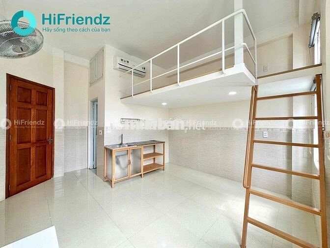 CHO THUÊ DUPLEX 30m2 FULL NỘI THẤT NGAY ĐẠI HỌC NGUYỄN TẤT THÀNH