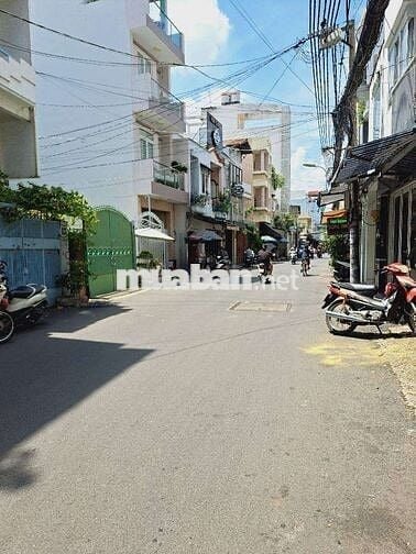 BÁN NHÀ 4 TẦNG, HẺM XE HƠI NGỦ NHÀ, 60M², PHẠM VĂN CHIÊU, PHƯỜNG 16