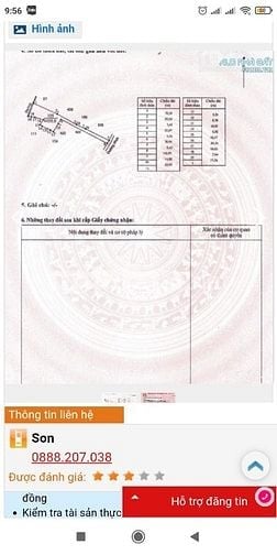 Bán nhà đất đối diện dự án Vinhomes 