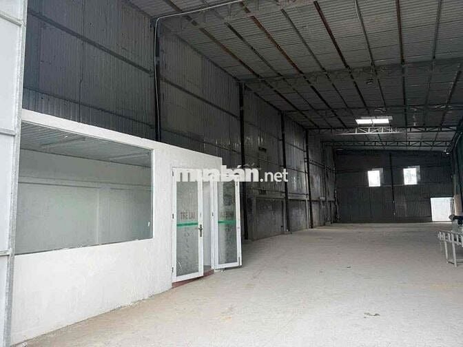cho thuê kho xưởng 400mv Thạnh Xuân Q12 - TPHCM - Giá: 25tr/th