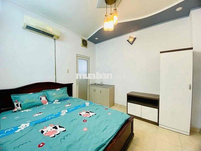 PHÒNG DẠNG STUDIO GIÁ SIÊU RẺ - ĐẦY ĐỦ NỘI THẤT - AN NINH CAO
