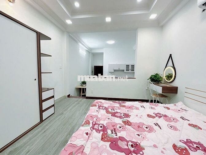 Căn hộ 38m2 Bình Thạnh, Toilet Bếp Riêng 1 phòng ngủ Full NT