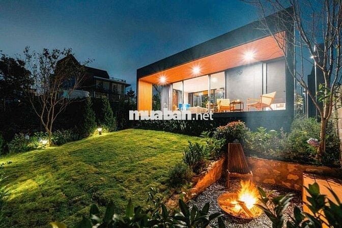 Cắt lỗ 40% đất vườn 1000m2 sẵn nhà view rừng thông full nội thất